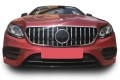 MERCEDES E-CLASS W213 2016-2020 Z KAMERĄ GRILL GT PANAMERICANA SREBRNY