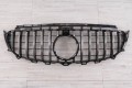MERCEDES E-CLASS W213 2016-2020 Z KAMERĄ GRILL GT PANAMERICANA SREBRNY