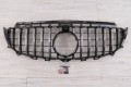 MERCEDES E-CLASS W213 2016-2020 Z KAMERĄ GRILL GT PANAMERICANA SREBRNY