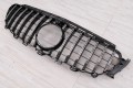 MERCEDES E-CLASS W213 2016-2020 Z KAMERĄ GRILL GT PANAMERICANA SREBRNY