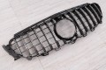 MERCEDES E-CLASS W213 2016-2020 Z KAMERĄ GRILL GT PANAMERICANA SREBRNY