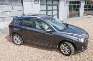MAZDA CX-5 I KE 2012-2017 LISTWA PRZEDNIEGO BŁOTNIKA PRAWA KD5351W21
