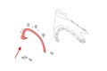MAZDA CX-5 I 2012-2017 LISTWA PRZEDNIEGO BŁOTNIKA PRAWA KD53-51W21