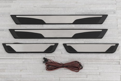 TOYOTA COROLLA E16 XI 2012-2019 LISTWY PROGOWE LED