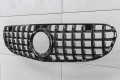 MERCEDES GLC X253 2015-2019 PRZED LIFTINGIEM Z KAMERĄ GRILL GT PANAMERICANA CZARNY