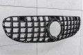 MERCEDES GLC COUPE C253 2015-2019 PRZED LIFTINGIEM Z KAMERĄ GRILL GT PANAMERICANA CZARNY