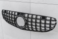 MERCEDES GLC COUPE C253 2015-2019 PRZED LIFTINGIEM Z KAMERĄ GRILL GT PANAMERICANA CZARNY