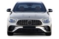MERCEDES E-CLASS W213 2020+ PO LIFTINGU GRILL GT PANAMERICANA SREBRNY Z KAMERĄ