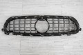 MERCEDES E-CLASS W213 2020+ PO LIFTINGU GRILL GT PANAMERICANA SREBRNY Z KAMERĄ