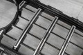 MERCEDES E-CLASS W213 2020+ PO LIFTINGU GRILL GT PANAMERICANA SREBRNY Z KAMERĄ