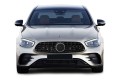 MERCEDES E-CLASS W213 2020+ PO LIFTINGU GRILL GT PANAMERICANA CZARNY Z KAMERĄ