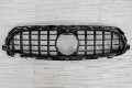 MERCEDES E-CLASS W213 2020+ PO LIFTINGU GRILL GT PANAMERICANA CZARNY Z KAMERĄ