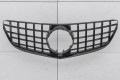 MERCEDES E-CLASS C207 COUPE 2014-2017 PO LIFTINGU Z KAMERĄ GRILL GT PANAMERICANA CZARNY