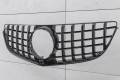 MERCEDES E-CLASS C207 COUPE 2014-2017 PO LIFTINGU Z KAMERĄ GRILL GT PANAMERICANA CZARNY