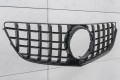 MERCEDES E-CLASS C207 COUPE 2014-2017 PO LIFTINGU Z KAMERĄ GRILL GT PANAMERICANA CZARNY