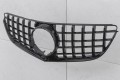 MERCEDES E-CLASS C207 COUPE 2014-2017 PO LIFTINGU Z KAMERĄ GRILL GT PANAMERICANA CZARNY