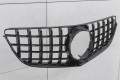 MERCEDES E-CLASS C207 COUPE 2014-2017 PO LIFTINGU Z KAMERĄ GRILL GT PANAMERICANA CZARNY