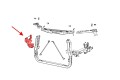 JEEP GRAND CHEROKEE IV WK2 2014-2020 OKULAR PRZEDNIEJ LAMPY PRAWY 68223400AA