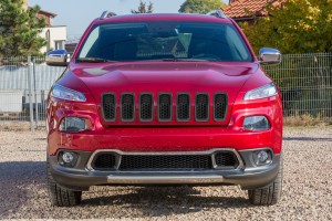 JEEP CHEROKEE V KL 2014-2018 PRZED LIFTINGIEM WKŁADKI GRILLA SZARE 68303626AC