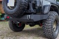 ZDERZAK TYLNY R8 ALASKA JEEP WRANGLER 2007-2016 POWYSTAWOWY (0-4-1)