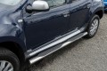 DACIA DUSTER 2010-2017 PRZED LIFTINGIEM 4x2 ORUROWANIE BOCZNE 4"