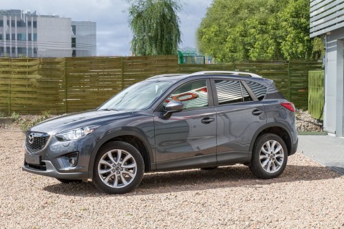MAZDA CX5 I 2012-2017 RELINGI DACHOWE ALUMINIOWE