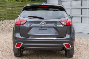 MAZDA CX-5 I KE 2012-2017 NAKŁADKI NA LAMPY PRZECIWMGIELNE TYLNE