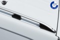 MERCEDES VITO / VIANO W639 2003-2014 (wersja krótka) RELINGI DACHOWE ALUMINIOWE SREBRNE