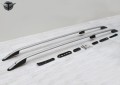 MERCEDES VITO / VIANO W639 2003-2014 (wersja krótka) RELINGI DACHOWE ALUMINIOWE SREBRNE