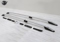 MERCEDES VITO / VIANO W639 2003-2014 (wersja krótka) RELINGI DACHOWE ALUMINIOWE SREBRNE