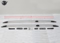 MERCEDES VITO / VIANO W639 2003-2014 (wersja krótka) RELINGI DACHOWE ALUMINIOWE SREBRNE