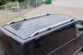 VOLKSWAGEN T5 2003-2015 (wersja krótka) RELINGI DACHOWE ALUMINIOWE SREBRNE