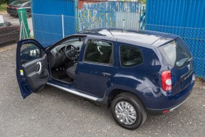DACIA DUSTER 2010-2017 LISTWY PROGOWE