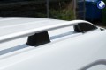 MERCEDES VITO / VIANO W639 2003-2014 ALUMINIOWE RELINGI DACHOWE SREBRNE WERSJA ŚREDNIA