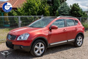 NISSAN QASHQAI 2007-2014 RELINGI DACHOWE ALUMINIOWE SZARE