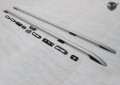 OPEL VIVARO 2001-2014 (wersja krótka) RELINGI DACHOWE ALUMINIOWE