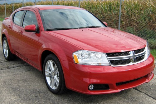 DODGE AVENGER 2011-2014 PRZEDNI HALOGEN 05182021AB