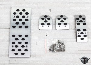 TOYOTA RAV4 2013-2018 MANUAL NAKŁADKI NA PEDAŁY