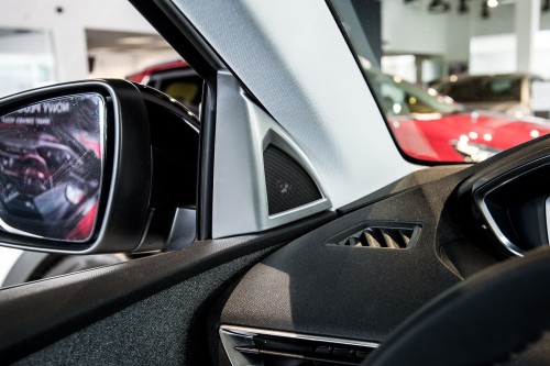 PEUGEOT 3008 2017+ NAKŁADKI NA WEWNĘTRZNE SŁUPKI DRZWI