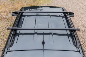 CHEVROLET CAPTIVA I C140 2006-2015 BAGAŻNIK DACHOWY BELKI BAZOWE 130CM CZARNE STALOWE