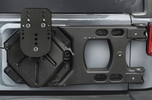 JEEP WRANGLER JK 2007-2018 MOCOWANIE KOŁA ZAPASOWEGO POWYSTAWOWE