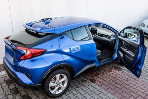 TOYOTA C-HR 2016-2023 LISTWY PROGOWE LED