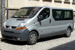 RENAULT TRAFIC II X83 2001-2014 DŁUGI XL RELINGI DACHOWE