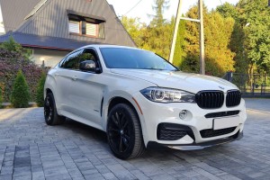 BMW X6 F16 2014-2019 LISTWA BŁOTNIKA PRZEDNIA PRAWA 51777319844