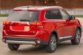 MITSUBISHI OUTLANDER III 2016+ STALOWA LISTWA TYLNEGO ZDERZAKA