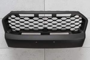  FORD RANGER WILDTRAK 2016-2018 TUNINGOWY GRILL MATOWY CZARNY