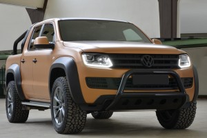 VOLKSWAGEN AMAROK I 2009-2020 STOPNIE BOCZNE PROGI SAMOCHODOWE