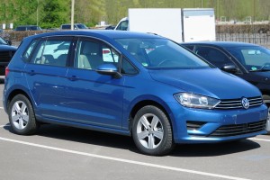 VOLKSWAGEN GOLF SPORTSVAN 2014-2020 OWIEWKI DO SZYB
