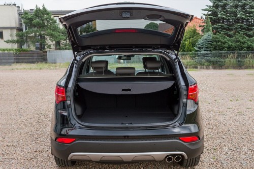 HYUNDAI SANTA FE III 2012-2018 ROLETA BAGAŻNIKA CZARNA
