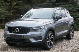 VOLVO XC40 2018+ OWIEWKI DO SZYB